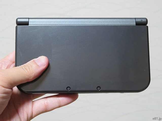 Newニンテンドー3DS LL メタリックブラック - 携帯用ゲーム本体